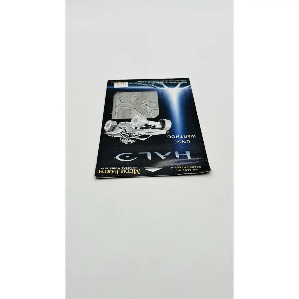 New Metal Earth HALO UNSC WARTHOG 3D Model Kit New Sealed